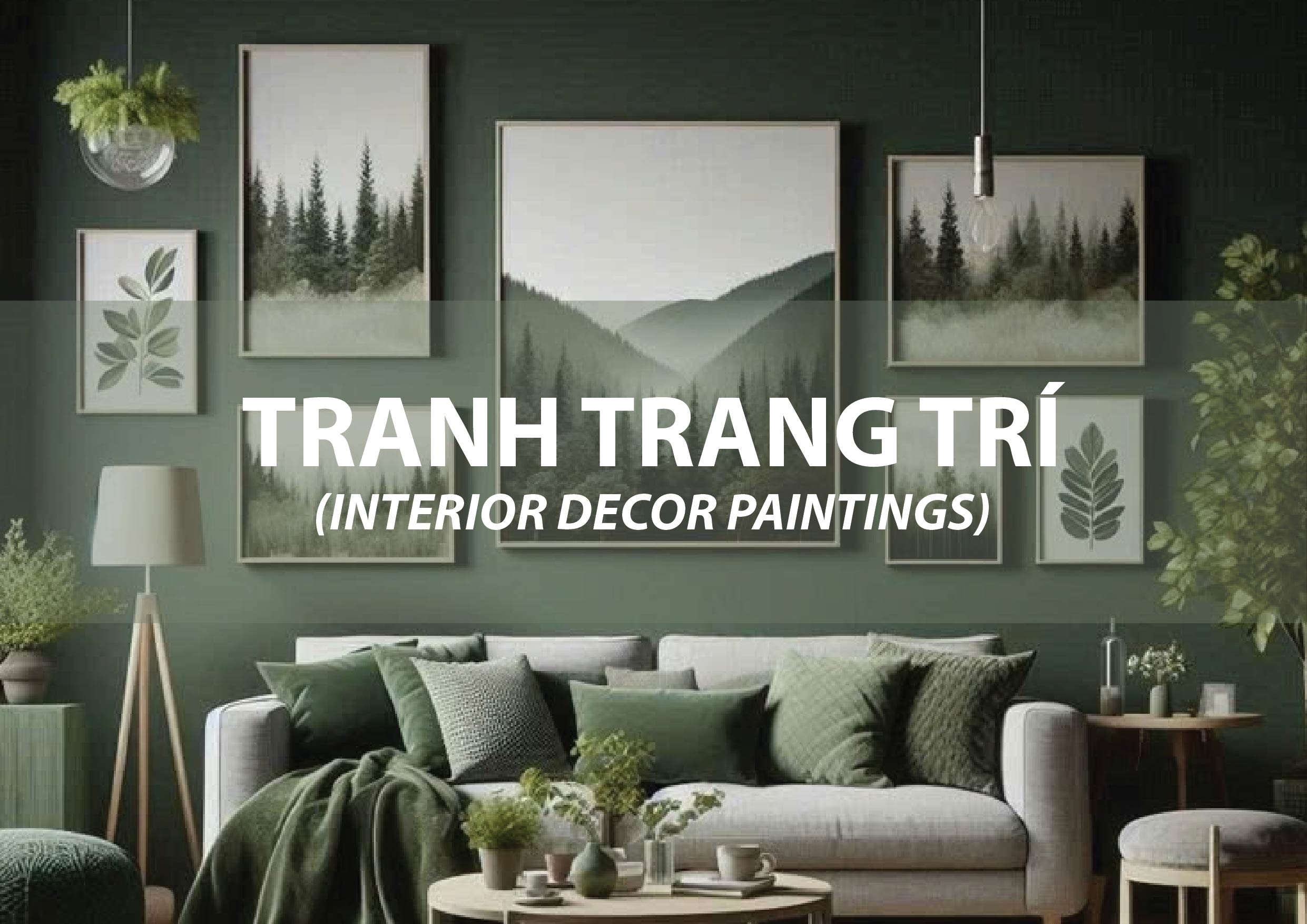 tranh trang trí nội thất