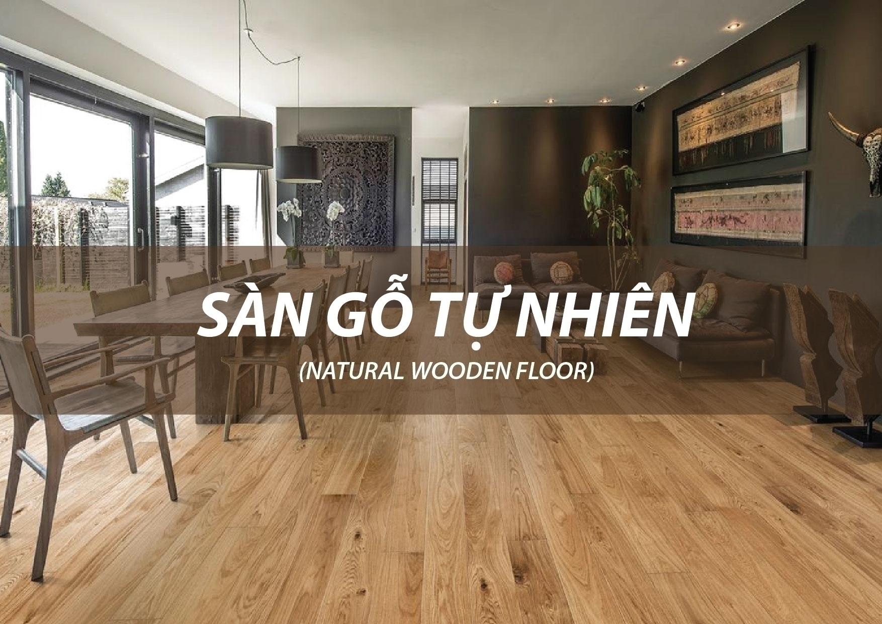 Sàn gỗ tự nhiên