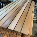 Gỗ Tuyết Tùng Lau Dầu Màu Teak