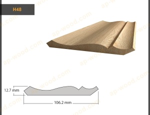 Nẹp cửa H48