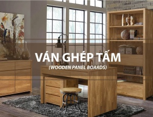 Ván ghép tấm 