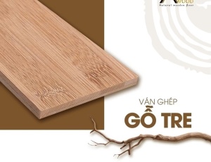 Ván ghép - Tre